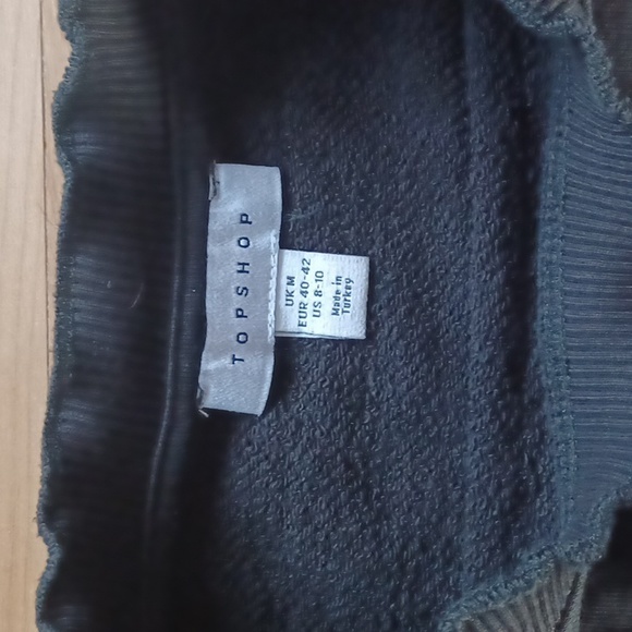Topshop black crewneck - Picture 3 of 4